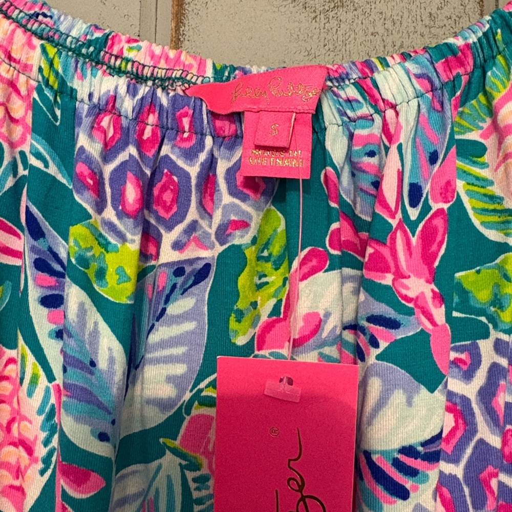 Lilly Pulitzer. Lana Skort Romper. - Picture 4 of 9